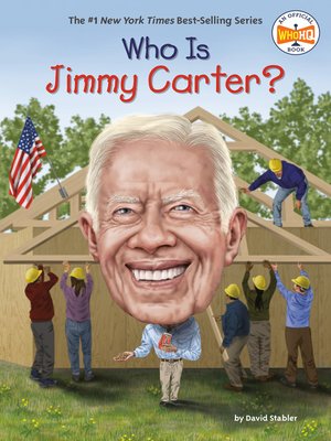 cover image of Who Is Jimmy Carter?